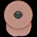 Realistyczne Wibrujące Dildo 8.5" Sliding Skin Pro II