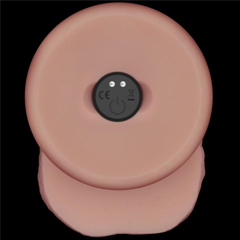 Realistyczne Wibrujące Dildo 8.5" Sliding Skin Pro II