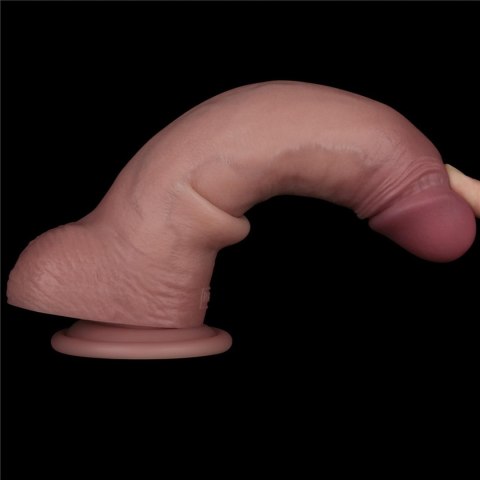 Realistyczne Wibrujące Dildo 8.5" Sliding Skin Pro II