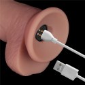 Realistyczne Wibrujące Dildo 8.5" Sliding Skin Pro II
