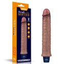 REAL SOFTEE 9.5" – Realistyczny Wibrator Silikonowy z Ładowaniem USB