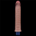 REAL SOFTEE 9.5" – Realistyczny Wibrator Silikonowy z Ładowaniem USB