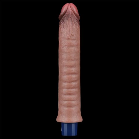 REAL SOFTEE 9.5" – Realistyczny Wibrator Silikonowy z Ładowaniem USB