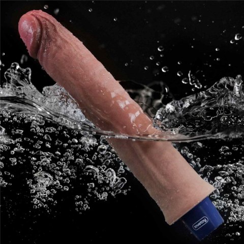 REAL SOFTEE 9.5" – Realistyczny Wibrator Silikonowy z Ładowaniem USB