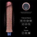 REAL SOFTEE 9.5" – Realistyczny Wibrator Silikonowy z Ładowaniem USB