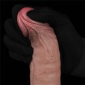 REAL SOFTEE 9.5" – Realistyczny Wibrator Silikonowy z Ładowaniem USB