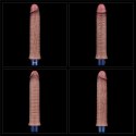 REAL SOFTEE 9.5" – Realistyczny Wibrator Silikonowy z Ładowaniem USB