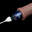 REAL SOFTEE 9.5" – Realistyczny Wibrator Silikonowy z Ładowaniem USB