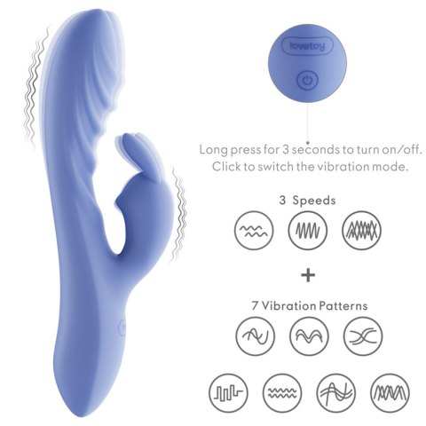 L'Allure Swirl: Luksusowy Wibrator Ładowalny