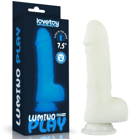 Dildo Lumino Play Świecące w Ciemności