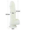 Dildo Lumino Play Świecące w Ciemności