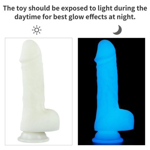 Dildo Lumino Play Świecące w Ciemności