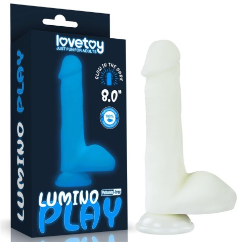 Świecące Dildo Lumino Play