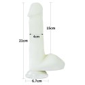 Świecące Dildo Lumino Play