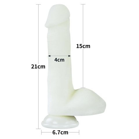 Świecące Dildo Lumino Play