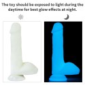 Świecące Dildo Lumino Play