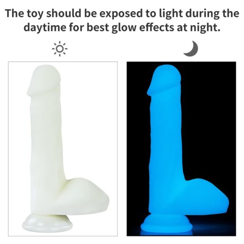 Świecące Dildo Lumino Play