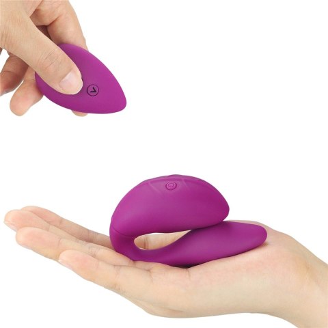 O-Sensual Double Rush – Luksusowy Wibrator z Podwójną Stymulacją