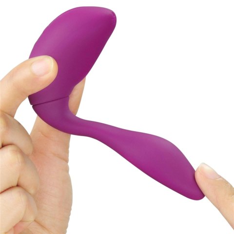 O-Sensual Double Rush – Luksusowy Wibrator z Podwójną Stymulacją