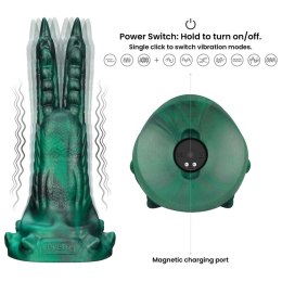 Dildo wibracyjne z podwójnym pazurem Savage Charm