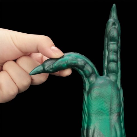 Dildo wibracyjne z podwójnym pazurem Savage Charm