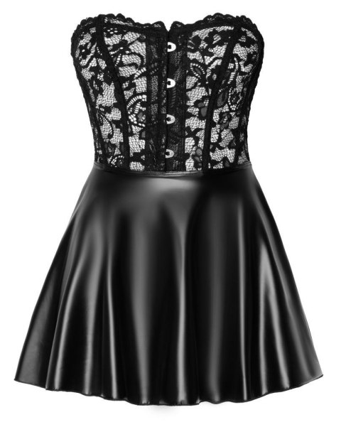 Elegancka Gorsetowa Sukienka XL