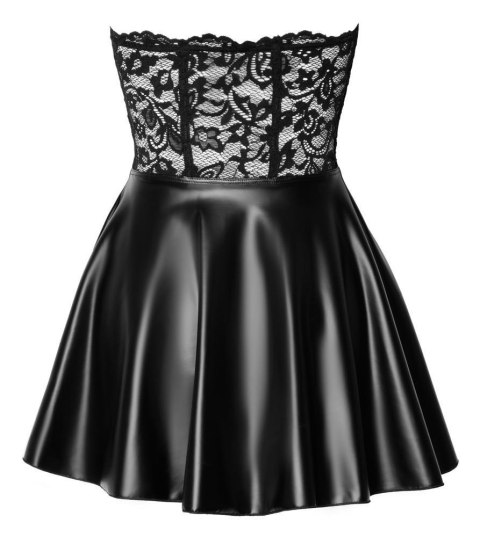 Elegancka Gorsetowa Sukienka XL