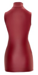 Zmysłowa Mini Sukienka z Zamkiem – S