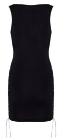 Elegancka sukienka ze zmysłowym sznurowaniem