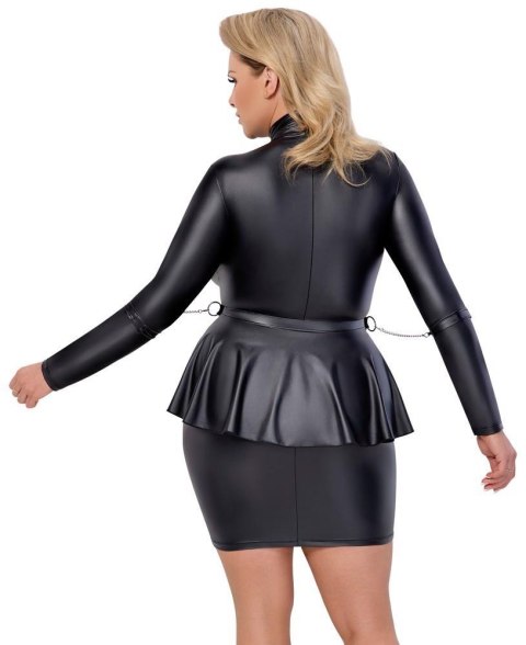 Zmysłowa Sukienka Bondage Cottelli z Elementami Krępowania, 2XL