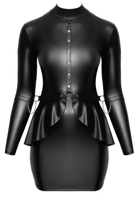 Zmysłowa Sukienka Bondage Cottelli z Elementami Krępowania, 2XL