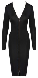 Eleganckie Body z Otwartym Krokiem i Kajdankami Cottelli BONDAGE