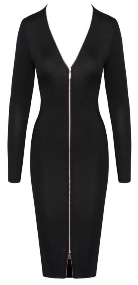 Eleganckie Body z Otwartym Krokiem i Kajdankami Cottelli BONDAGE