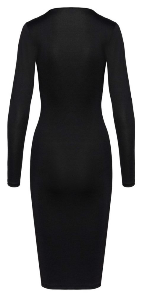 Eleganckie Body z Otwartym Krokiem i Kajdankami Cottelli BONDAGE