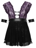 Babydoll Bondage Cottelli Plus 3XL