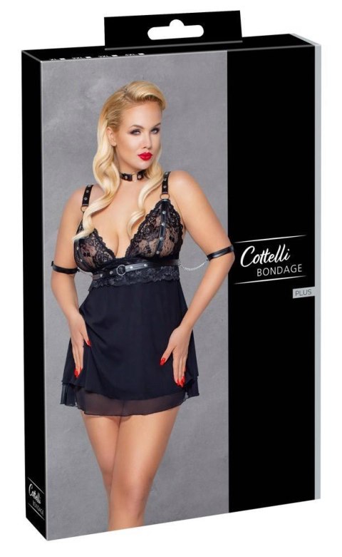 Uwodzicielski Babydoll Bondage 3XL