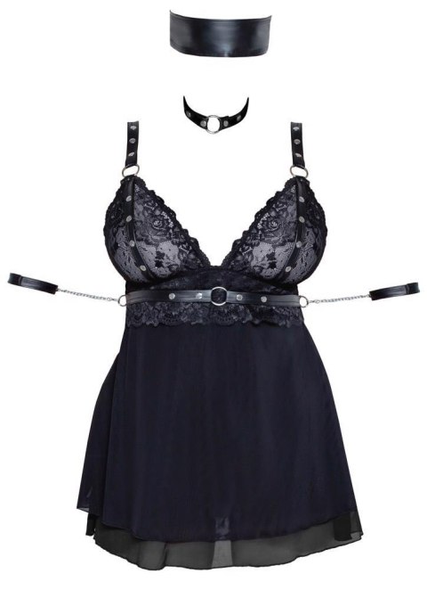 Uwodzicielski Babydoll Bondage 3XL