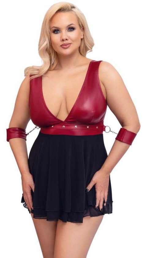 Zmysłowa Babydoll Bondage Cottelli Plus 4XL