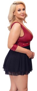 Zmysłowa Babydoll Bondage Cottelli Plus 4XL