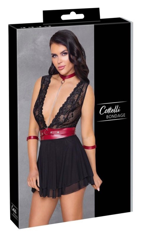 Babydoll z elementami BDSM L