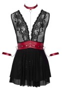 Babydoll z elementami BDSM L