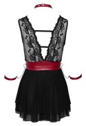 Babydoll z elementami BDSM L