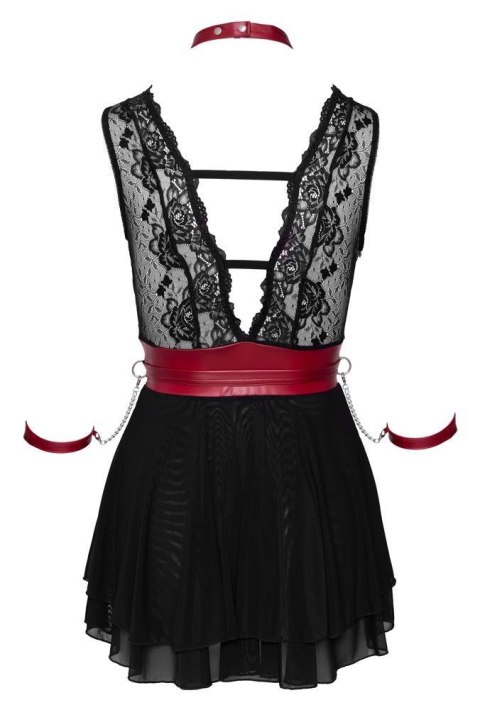 Babydoll z elementami BDSM L