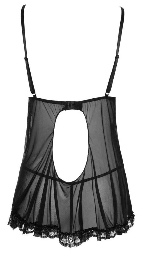 Uwodzicielski Babydoll Ruffles L