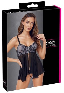 Kuszący zestaw Babydoll i stringów L