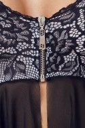 Kuszący zestaw Babydoll i stringów L