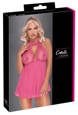 Różowy Babydoll L/XL