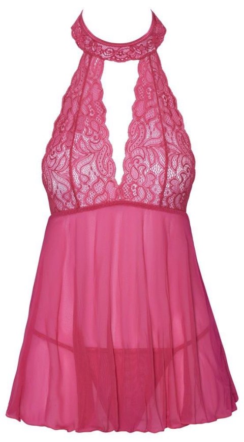 Różowy Babydoll L/XL