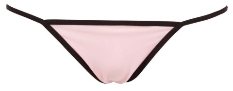 Różowa koszulka babydoll XL
