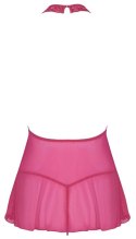 Babydoll w zmysłowym różu S/M
